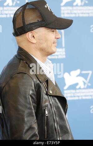 Venezia, Italia. 5 Sep, 2014. James Franco .il suono e la Furia foto chiamata .71st Venice Film Festival .05 settembre 2014 .Venezia, Italia .(c) il credito: Roger Harvey/Globe foto/ZUMA filo/Alamy Live News Foto Stock