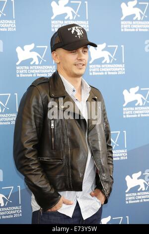 Venezia, Italia. 5 Sep, 2014. James Franco .il suono e la Furia foto chiamata .71st Venice Film Festival .05 settembre 2014 .Venezia, Italia .(c) il credito: Roger Harvey/Globe foto/ZUMA filo/Alamy Live News Foto Stock