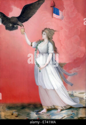 Liberty - sconosciuto artista cinese, 1800 Foto Stock