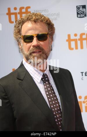 Toronto, Canada. 05 Sep, 2014. Noi attore Will Ferrell pone alla premiere di 'Benvenuto a Me' durante la 39a Toronto International Film Festival (TIFF) a Toronto, Canada, 05 settembre 2014. Il festival si svolge dal 04 al 14 settembre 2014. Foto: Hubert Boesl/dpa - nessun filo SERVICE -/dpa/Alamy Live News Foto Stock