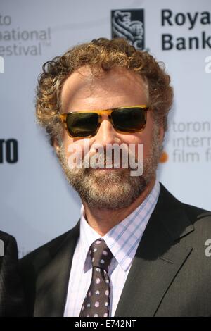 Toronto, Canada. 05 Sep, 2014. Noi attore Will Ferrell pone alla premiere di 'Benvenuto a Me' durante la 39a Toronto International Film Festival (TIFF) a Toronto, Canada, 05 settembre 2014. Il festival si svolge dal 04 al 14 settembre 2014. Foto: Hubert Boesl/dpa - nessun filo SERVICE -/dpa/Alamy Live News Foto Stock