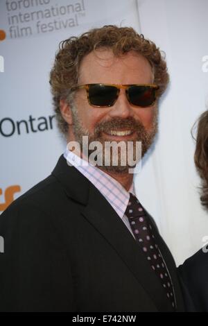 Toronto, Canada. 05 Sep, 2014. Noi attore Will Ferrell pone alla premiere di 'Benvenuto a Me' durante la 39a Toronto International Film Festival (TIFF) a Toronto, Canada, 05 settembre 2014. Il festival si svolge dal 04 al 14 settembre 2014. Foto: Hubert Boesl/dpa - nessun filo SERVICE -/dpa/Alamy Live News Foto Stock