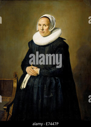 Ritratto di Feyntje van Steenkiste - da Frans Hals, 1635 Foto Stock