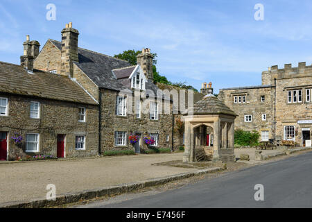 Blanchland in Northumberland Foto Stock