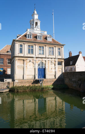 Il Custom House, Hereford Quay, Kings Lynn, Norfolk, Inghilterra, Regno Unito Foto Stock