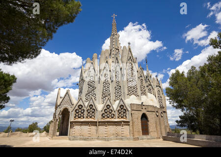 Mare de Deu de Montserrat (Nostra Signora di Monsterrat) santuario in Montferri (Catalogna, Spagna) Foto Stock