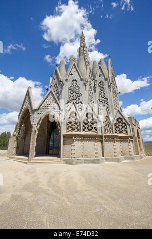 Mare de Deu de Montserrat (Nostra Signora di Monsterrat) santuario in Montferri (Catalogna, Spagna) Foto Stock