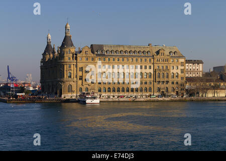 Di Haydarpasa stazione ferroviaria Foto Stock