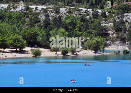 Lago di Sainte-Croix-du-Verdon Foto Stock