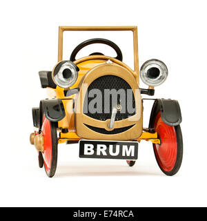 "Brum" giocattolo auto, basato sul popolare degli anni novanta i bambini della BBC TV-serie da Ragdoll Productions. Foto Stock