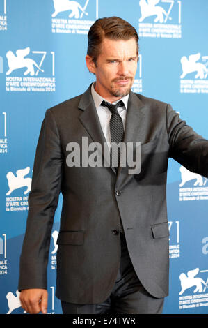 Ethan Hawke durante la " buona Kill' photocall al 71nd Venice International Film Festival il 5 settembre 2014. Foto Stock