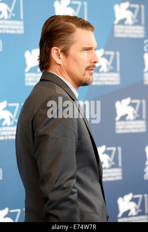 Ethan Hawke durante la " buona Kill' photocall al 71nd Venice International Film Festival il 5 settembre 2014. Foto Stock