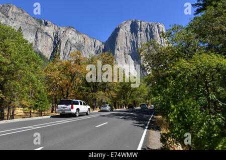 El Capitan Foto Stock