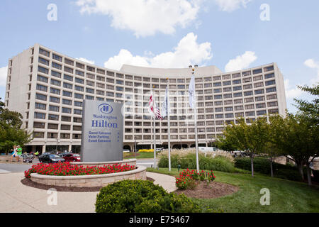 Hilton Washington su Connecticut Avenue - Washington DC, Stati Uniti d'America Foto Stock