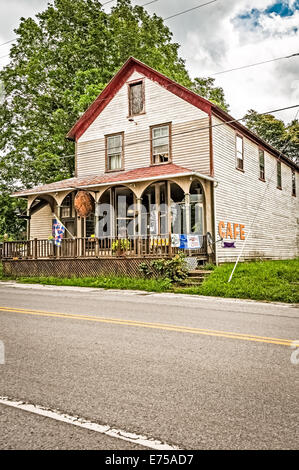 Pretty Penny Cafe, Hillsboro, West Virginia Foto Stock