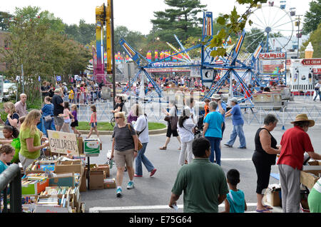 Il Greenbelt Labor Day Festival in Greenbelt, Maryland Foto Stock