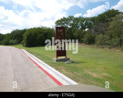 Università di Dallas Foto Stock