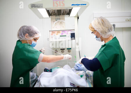 Simulazione del manichino Foto Stock