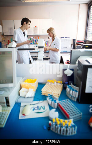 Laboratorio di analisi Foto Stock