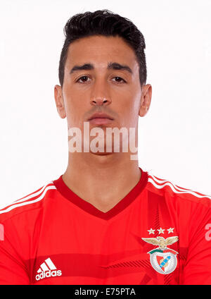 Portogallo - Primera Liga Zon-Sagres 2014-2015 / Andre Almeida - ( SL Benfica ) Foto Stock