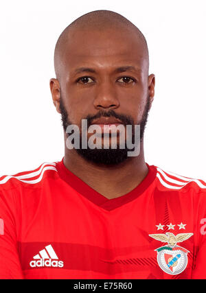 Portogallo - Primera Liga Zon-Sagres 2014-2015 / Sidnei Rechel da Silva Junior - ( SL Benfica ) Foto Stock