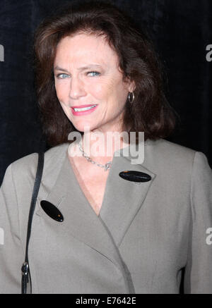 Cinematographers Guild la cinquantunesima pubblicisti annuale Awards Luncheon al Regent Beverly Wilshire Hotel - Arrivi con: Jacqueline Bisset dove: Los Angeles, California, Stati Uniti quando: 28 Feb 2014 Foto Stock