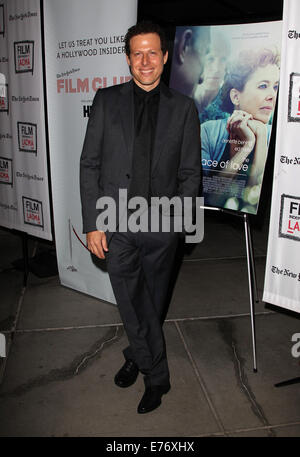 Lo screening di IFC Films" "Il volto dell'amore" a LACMA con: Arie Posin dove: Los Angeles, California, Stati Uniti quando: 03 Mar 2014 Foto Stock