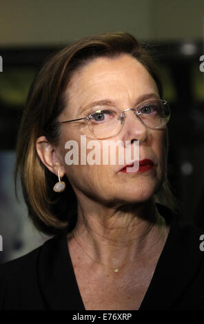 Lo screening di IFC Films" "Il volto dell'amore" a LACMA Con: Annette Bening dove: Los Angeles, California, Stati Uniti quando: 03 Mar 2014 Foto Stock