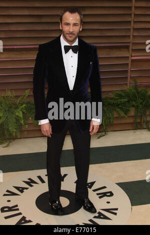 2014 Vanity Fair Oscar Party in West Hollywood con: Tom Ford dove: West Hollywood, California, Stati Uniti quando: 03 Mar 2014 Foto Stock