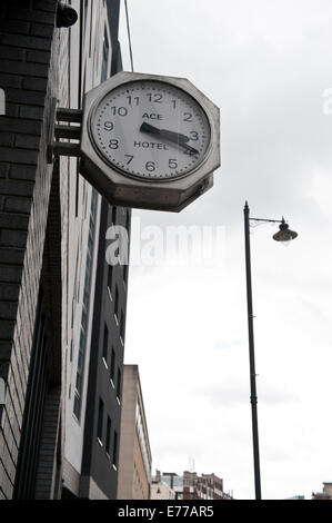 Ace Hotel in Shoreditch High Street Foto Stock