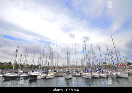 Marine Yacht Foto Stock