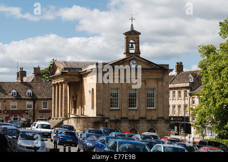 Il Municipio, Chipping Norton, Oxfordshire Foto Stock