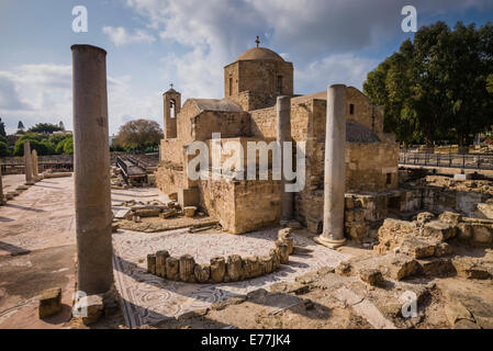 San Paolo pilastri, Paphos, Cipro Foto Stock