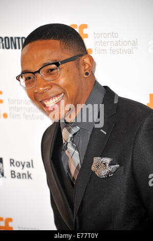 Toronto, Ontario, Canada. 8 Sep, 2014. Attore ALLEN MALDONADO assiste la "torta" premiere durante il 2014 Toronto International Film Festival a Elgin Su settembre 8, 2014 a Toronto in Canada. Credito: Igor Vidyashev/ZUMA filo/Alamy Live News Foto Stock