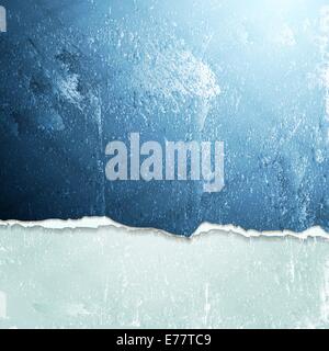 Abstract grunge muro rotto. Sfondo vettoriale Foto Stock