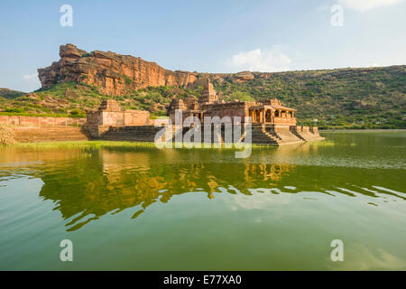 Tempio Buthanatha, Badami, Karnataka, India Foto Stock