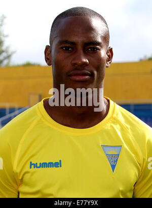 Portogallo - Primera Liga Zon-Sagres 2014-2015 / Alex Kakuba - ( GD Estoril Praia ) Foto Stock