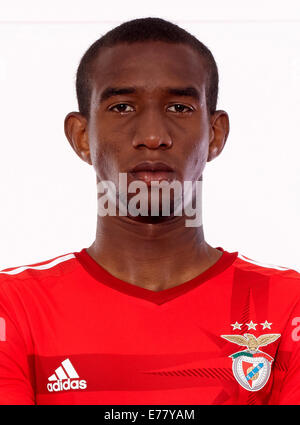 Portogallo - Primera Liga Zon-Sagres 2014-2015 / Anderson Souza Conceicao ' Anderson Talisca ' - ( SL Benfica ) Foto Stock