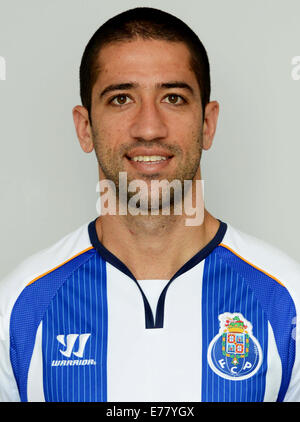 Portogallo - Primera Liga Zon-Sagres 2014-2015 / Evandro Goebel - ( FC Porto ) Foto Stock