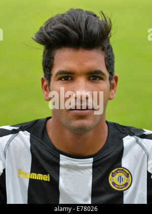 Portogallo - Primera Liga Zon-Sagres 2014-2015 / Saleh Gomaa - ( CD Nacional ) Foto Stock