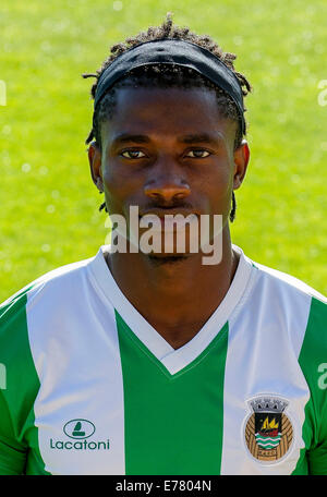 Portogallo - Primera Liga Zon-Sagres 2014-2015 / William Jebor - ( Rio Ave FC ) Foto Stock