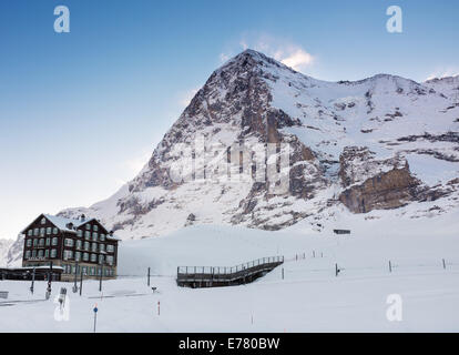 L'Eiger North Face, Svizzera Foto Stock