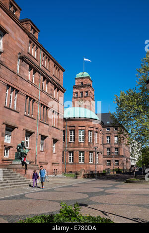 Albert Ludwigs Università di Friburgo, Baden-Württemberg, Germania Foto Stock