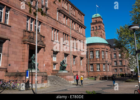 Albert Ludwigs Università di Friburgo, Baden-Württemberg, Germania Foto Stock