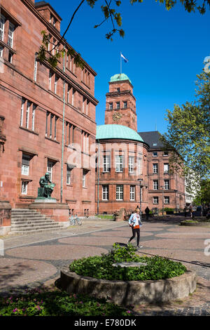 Albert Ludwigs Università di Friburgo, Baden-Württemberg, Germania Foto Stock