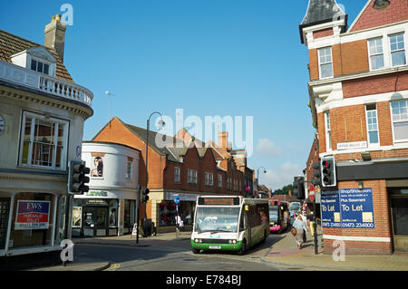 Tomaia Brook Street Ipswich Suffolk REGNO UNITO Foto Stock