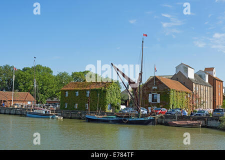 Snape Maltings Suffolk REGNO UNITO Foto Stock