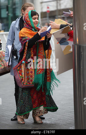 "Abbiamo giorno UK " tenutasi a Wembley Arena - arrivi dove: Londra, Regno Unito quando: 07 Mar 2013 Foto Stock