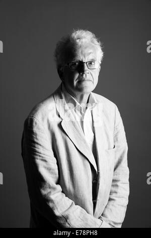 Christian Wolmar al oldie pranzo letterario 9-9-14 Foto Stock