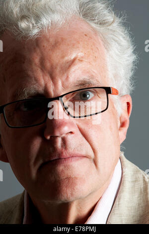 Christian Wolmar al oldie pranzo letterario 9-9-14 Foto Stock